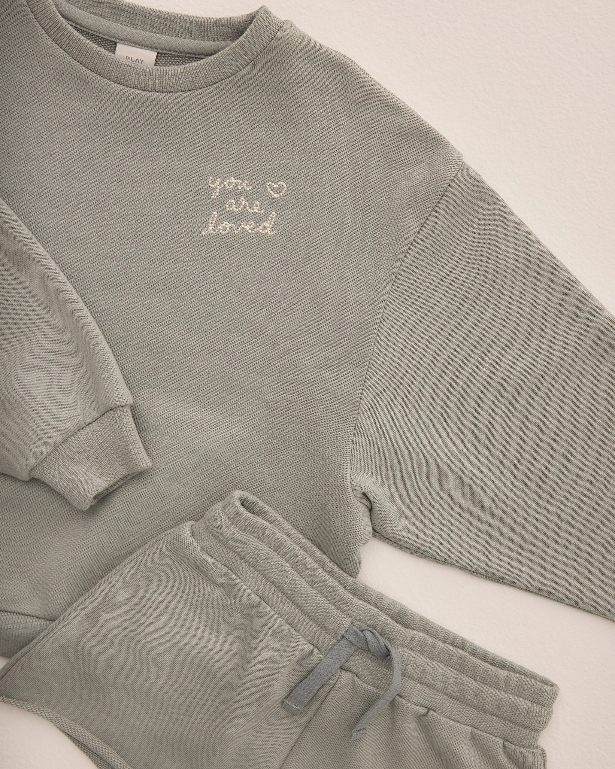 Legend Sweatshirt || Eucalyptus