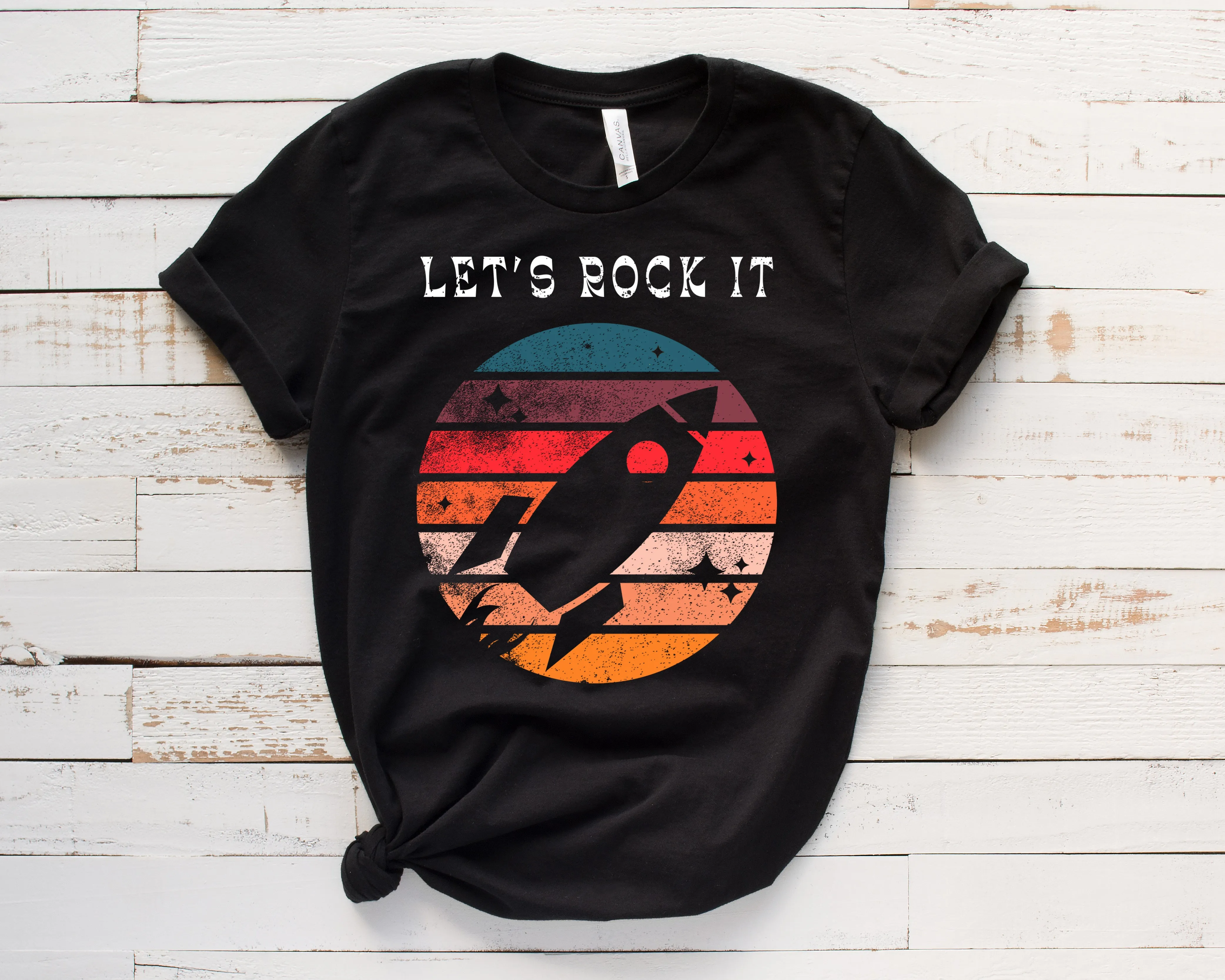 Let's Rock It - Unisex Tee