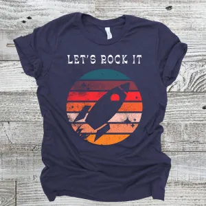 Let's Rock It - Unisex Tee