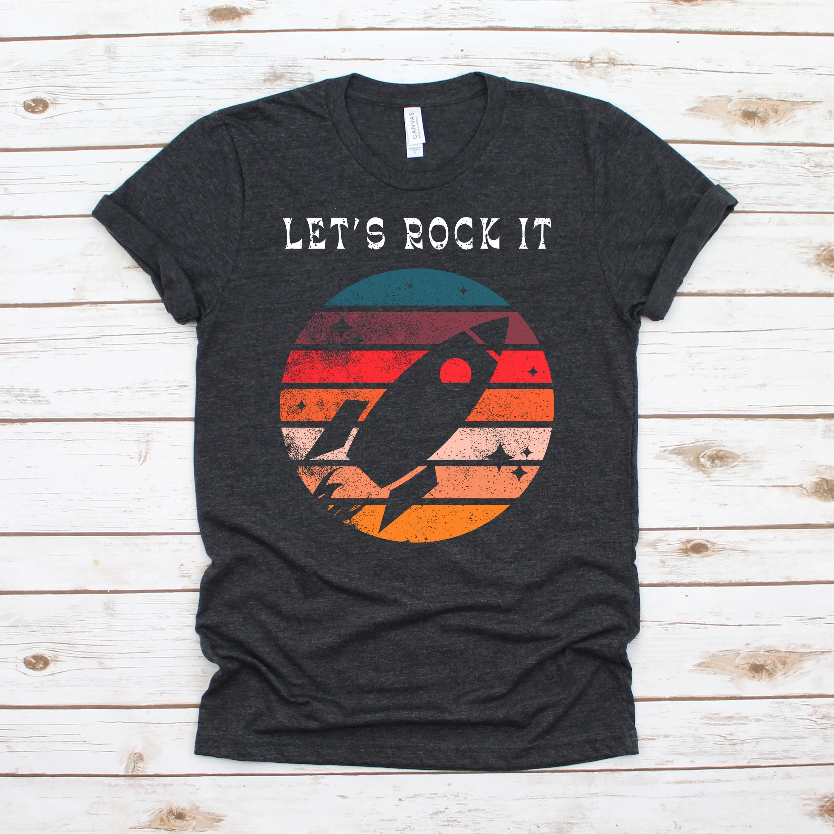 Let's Rock It - Unisex Tee