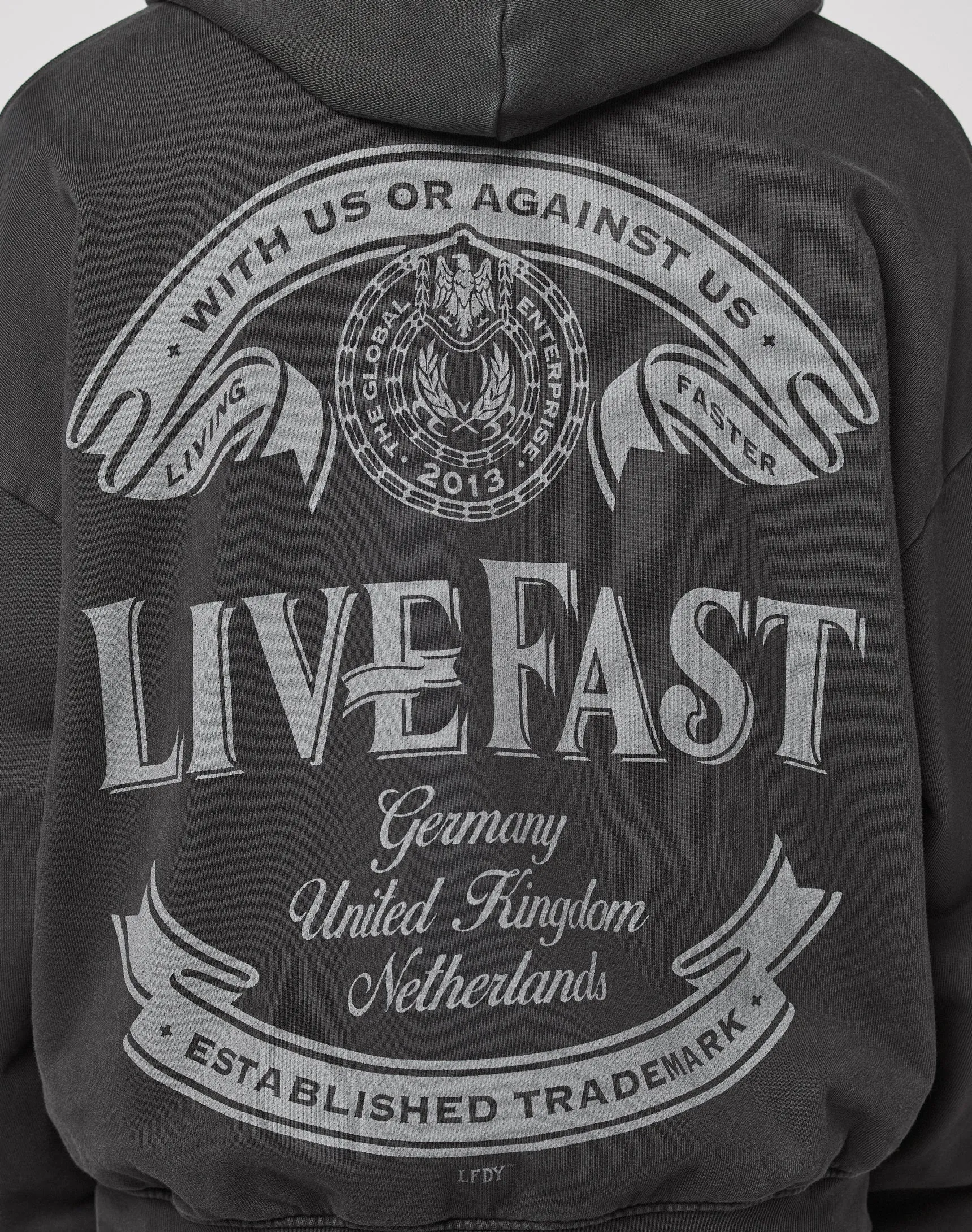 LFDY Loyal Hooded Zip