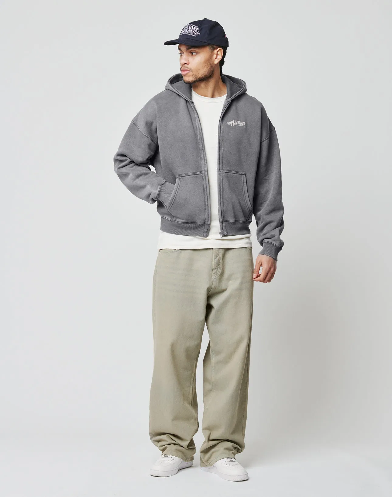 LFDY Protection Hooded Zip