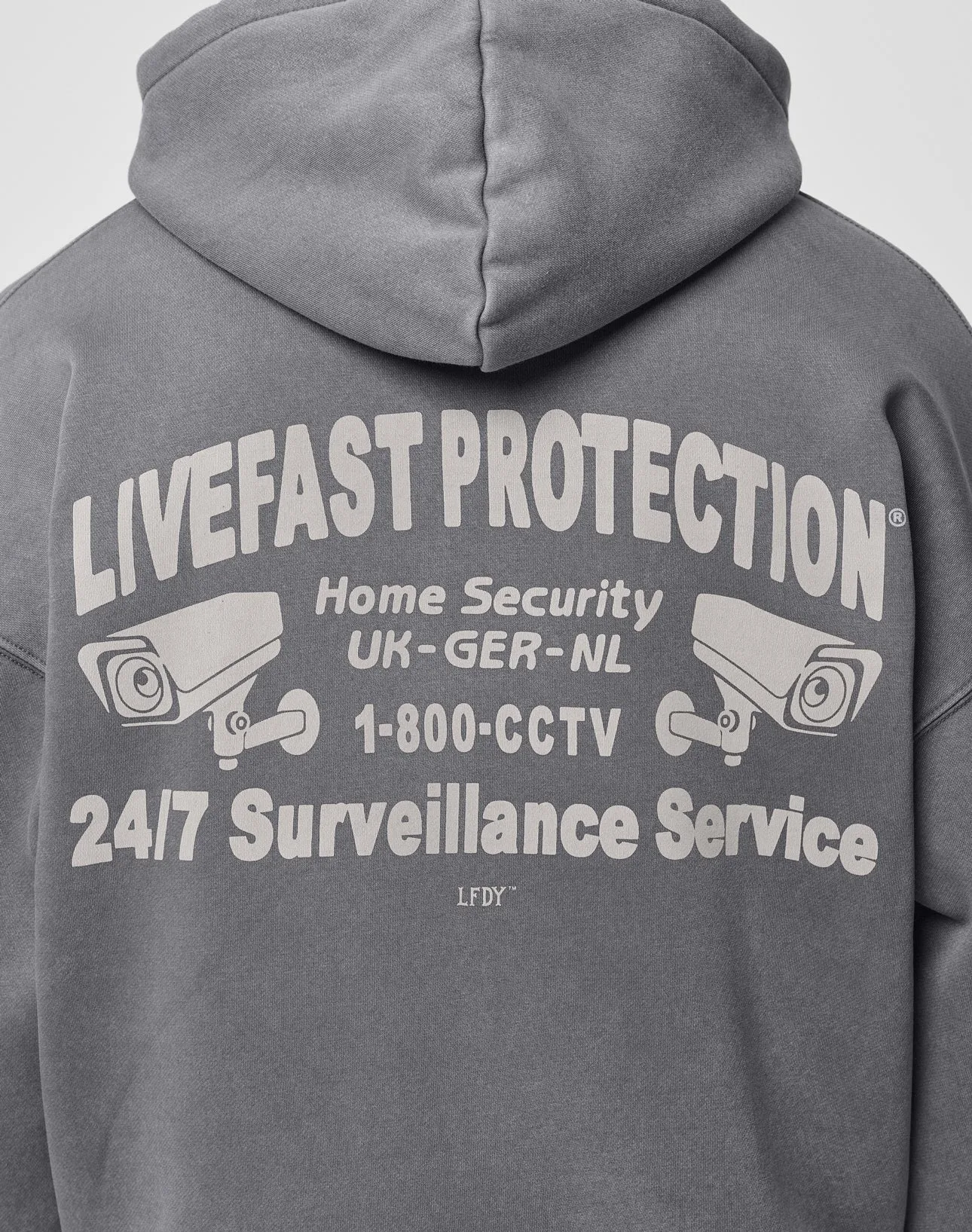 LFDY Protection Hooded Zip