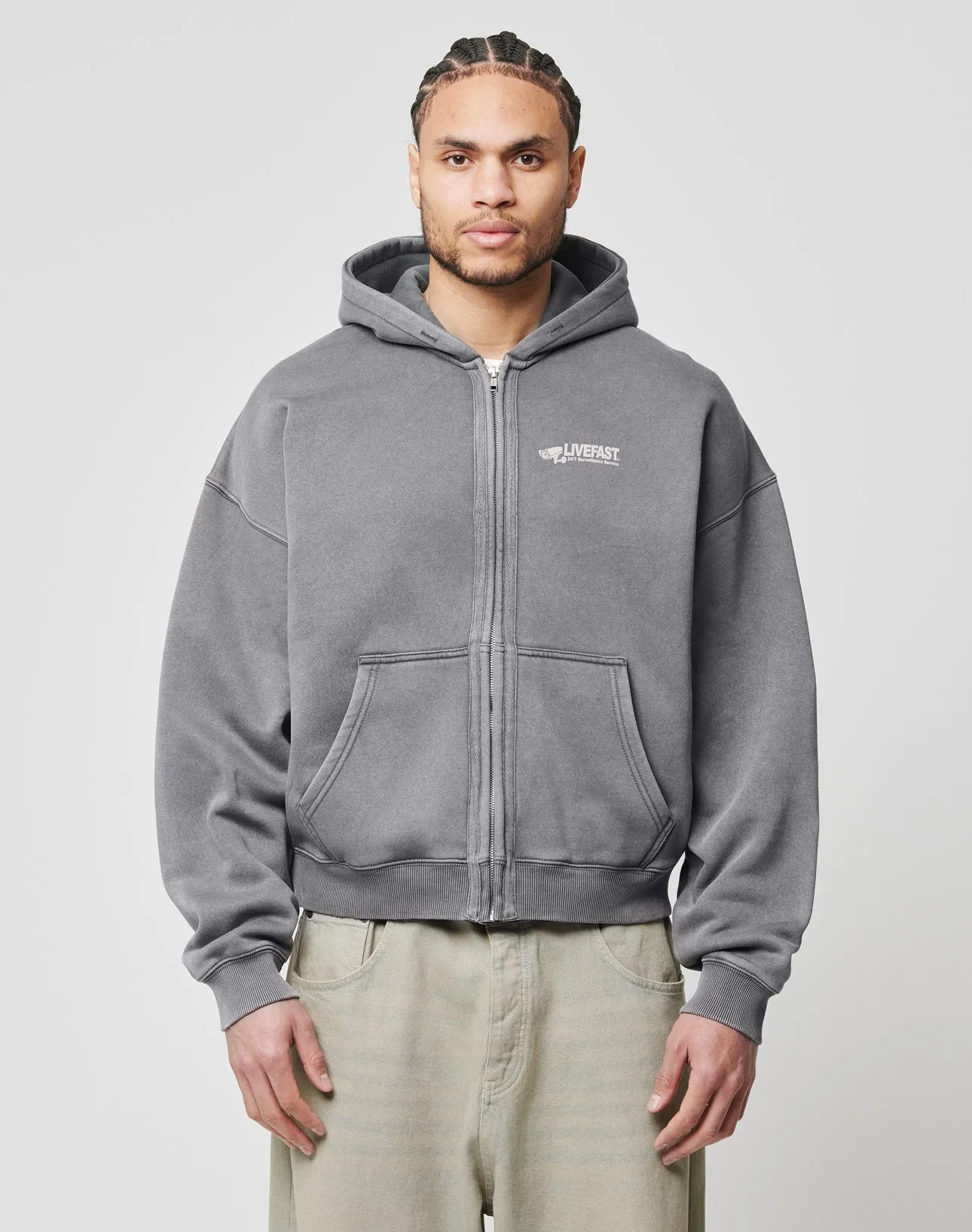 LFDY Protection Hooded Zip