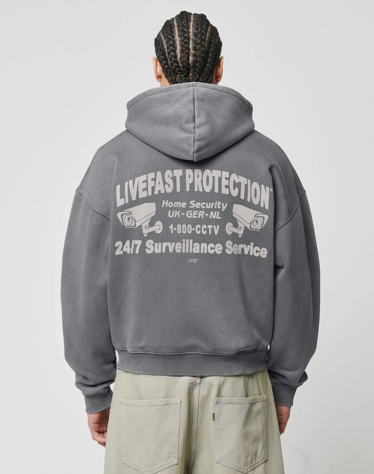 LFDY Protection Hooded Zip