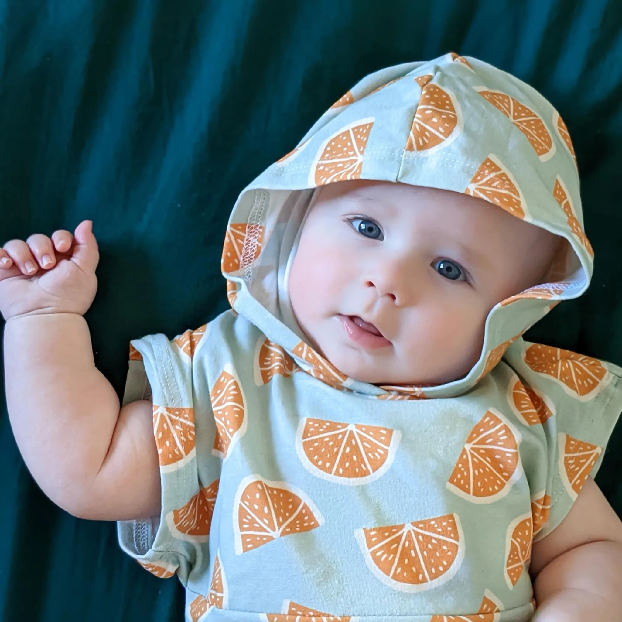 Lil Hooded Tee