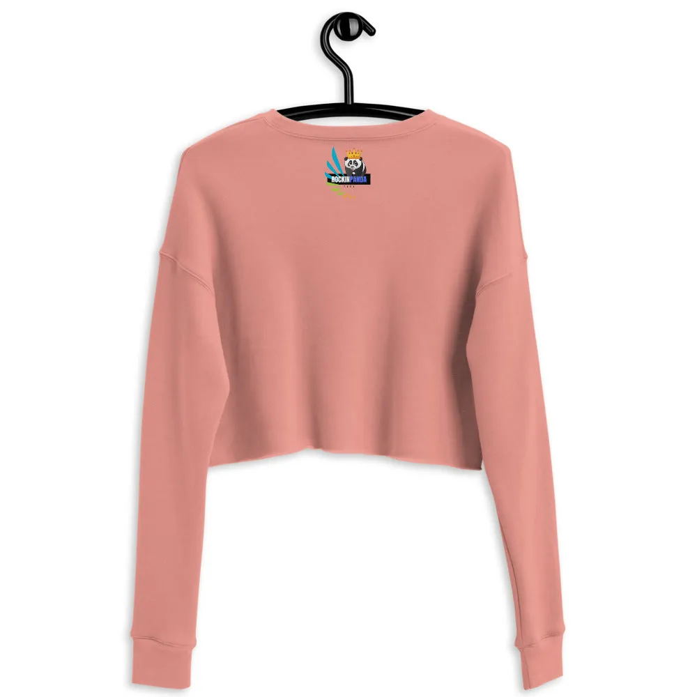 Lip Smacking Good Crop Sweatshirt