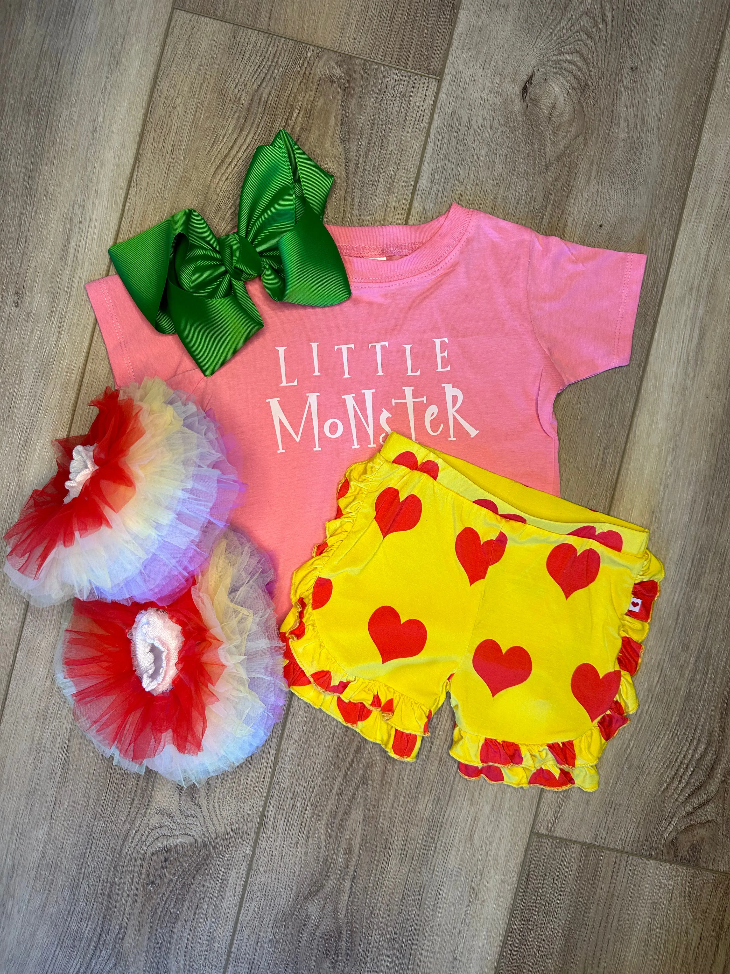 Little Monster Tee