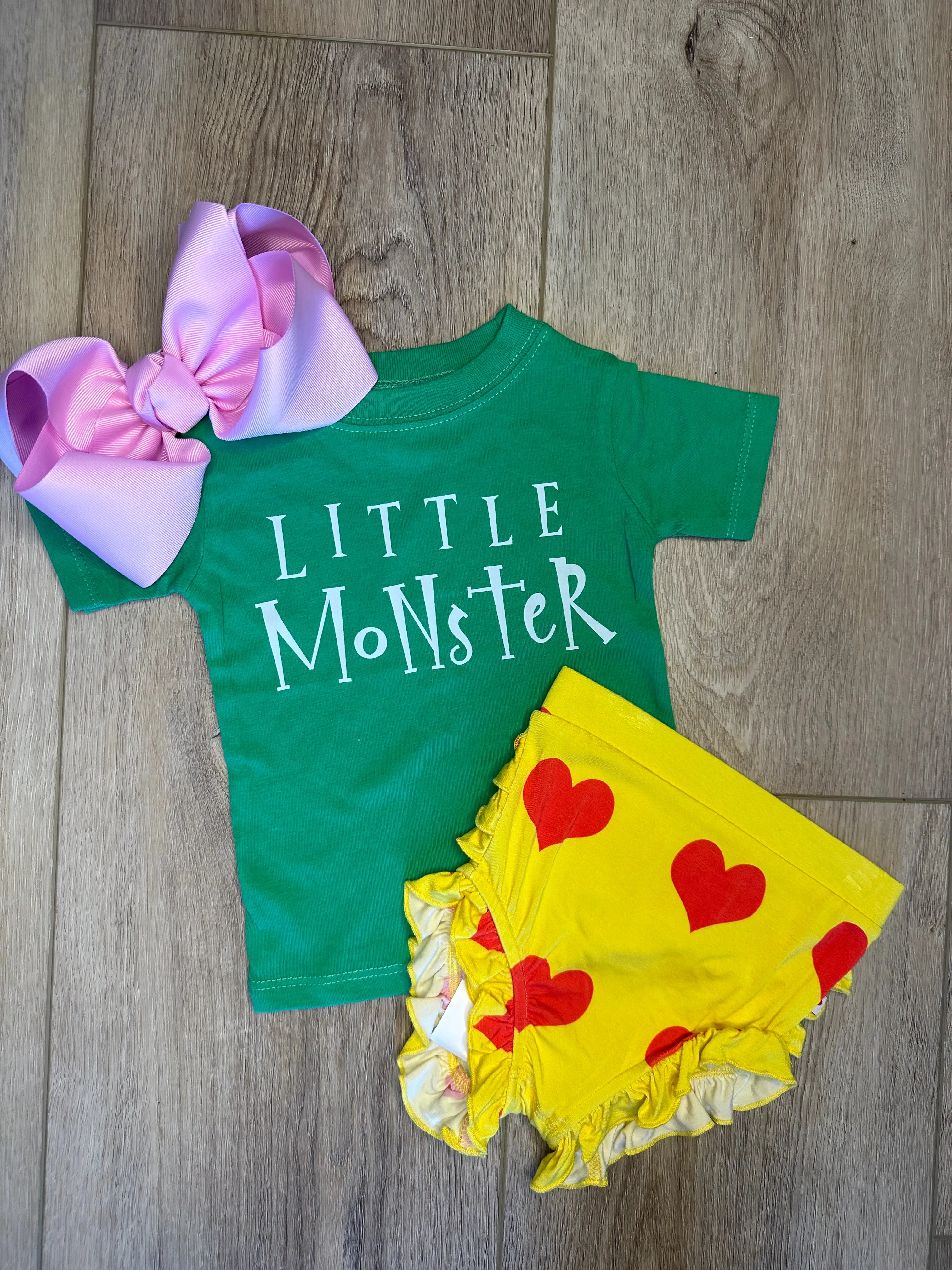 Little Monster Tee