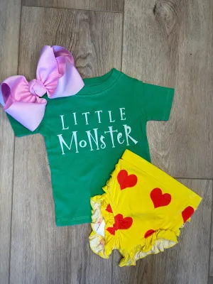 Little Monster Tee