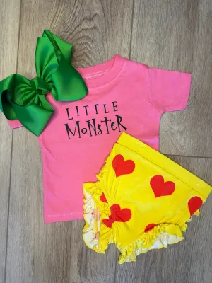Little Monster Tee