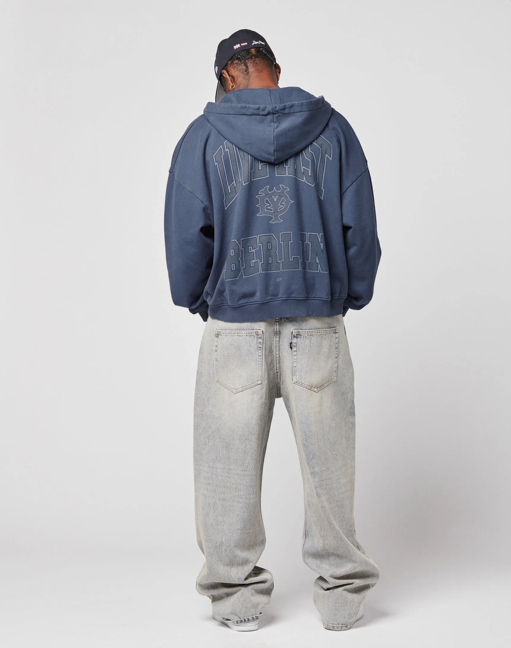 Live Fast Berlin Hooded Zip