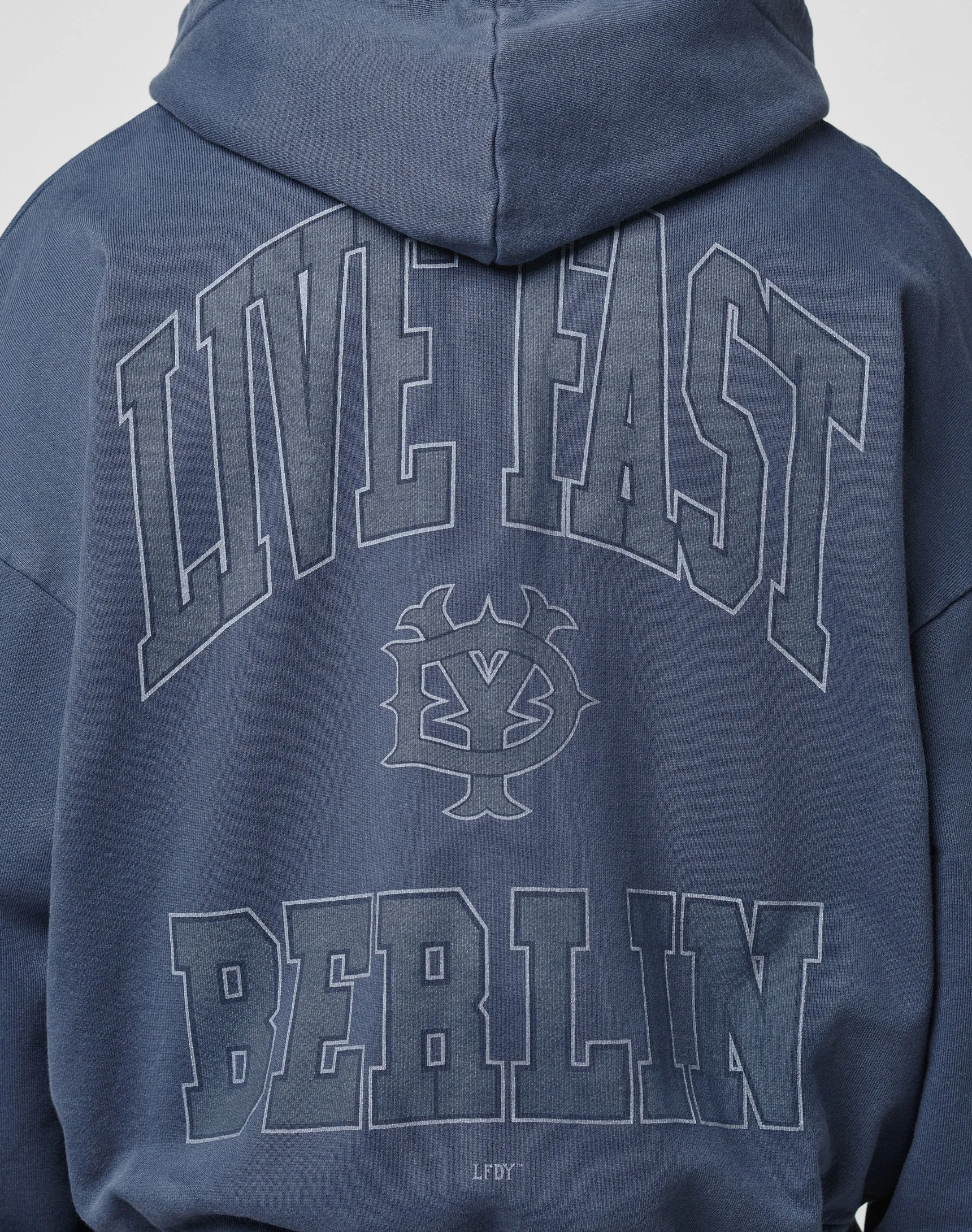 Live Fast Berlin Hooded Zip
