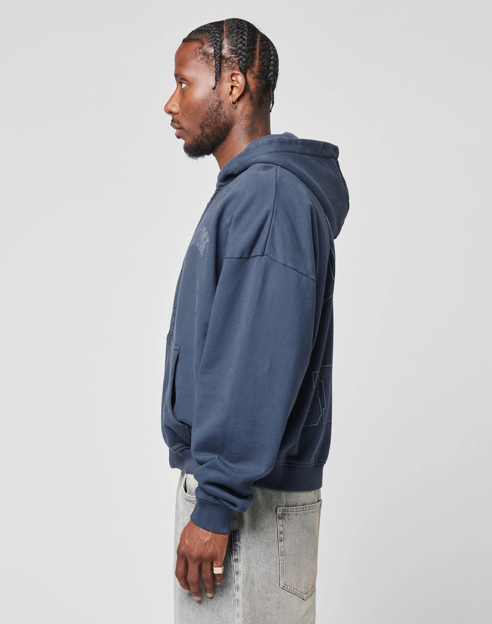 Live Fast Berlin Hooded Zip