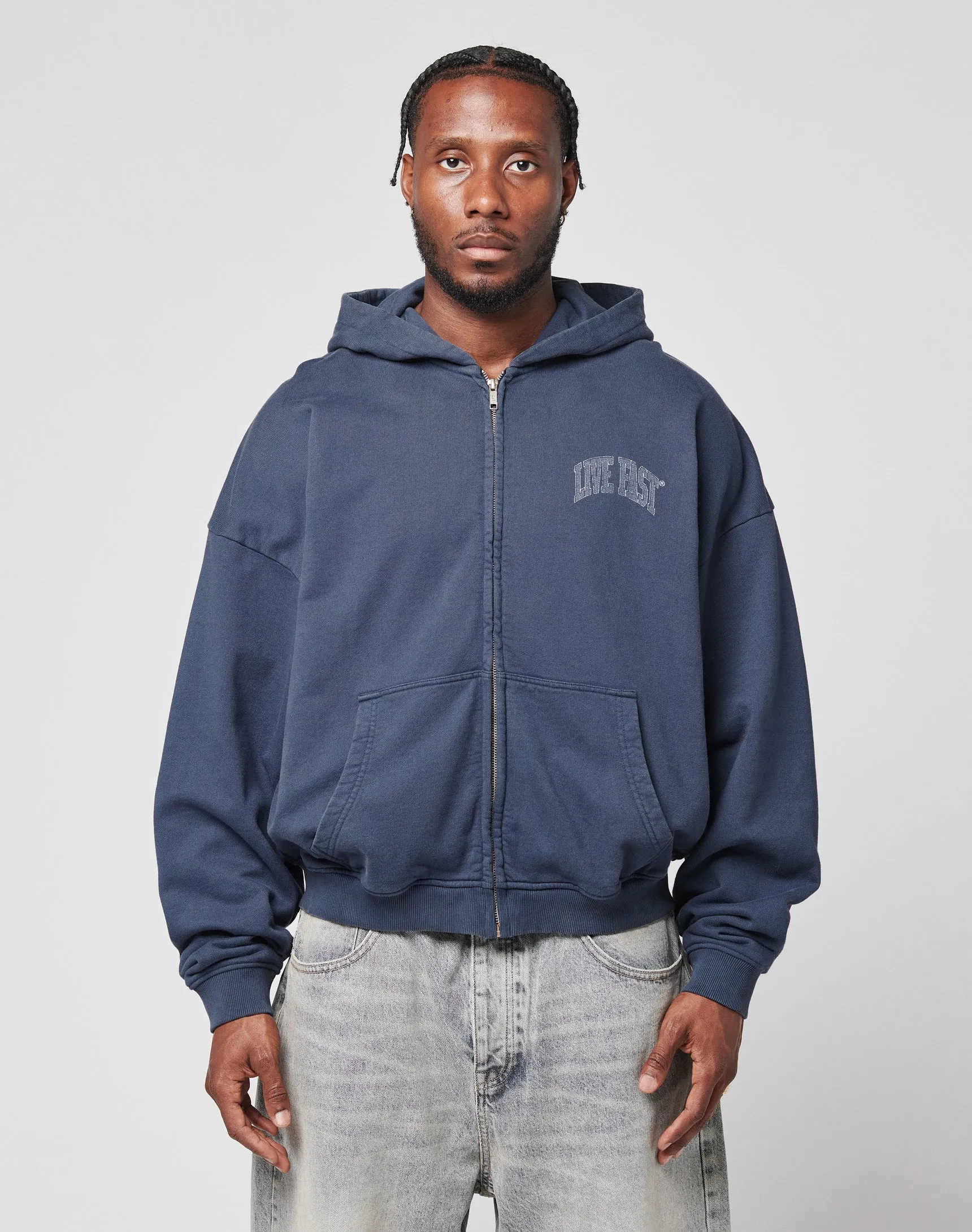 Live Fast Berlin Hooded Zip