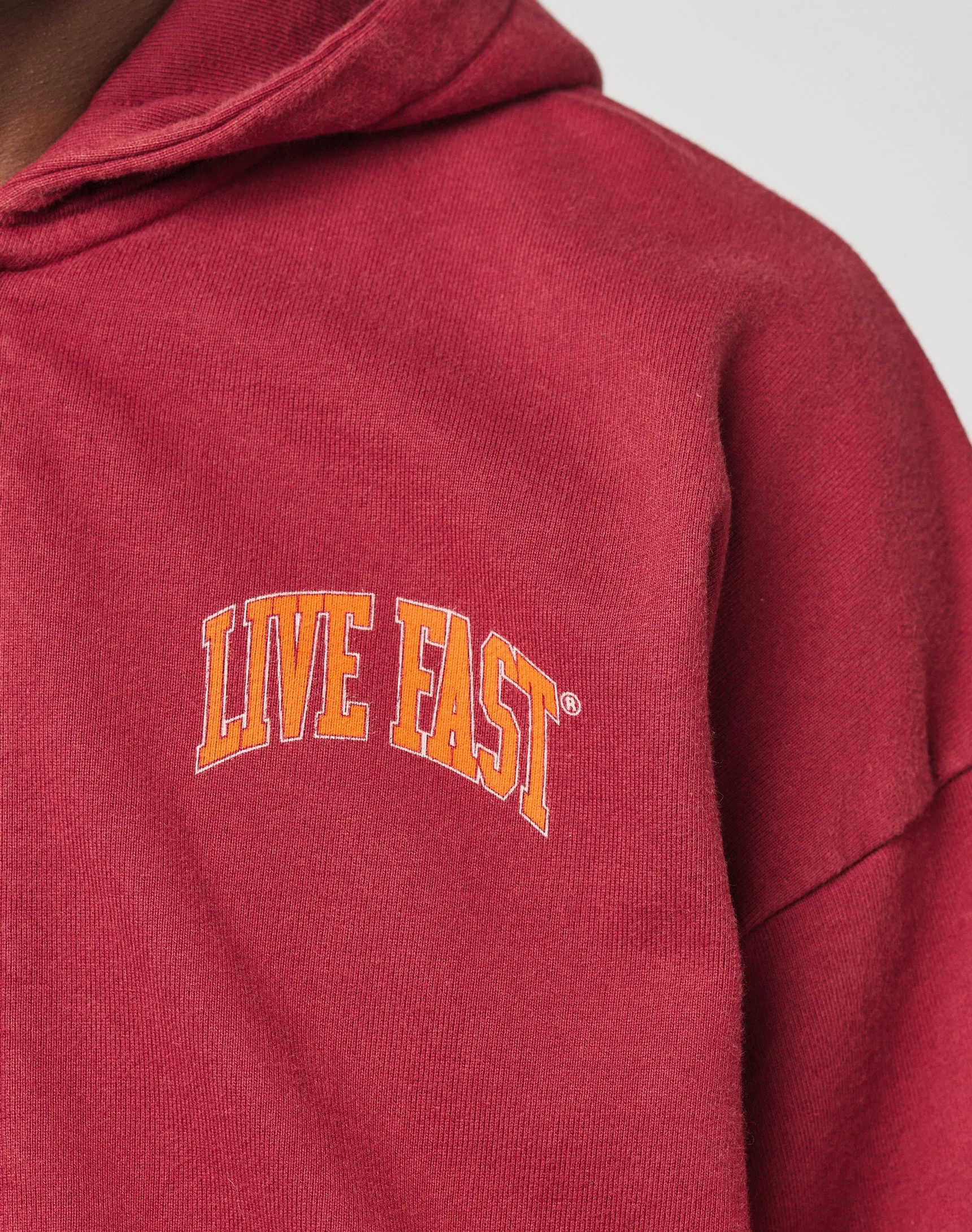 Live Fast London Hooded Zip