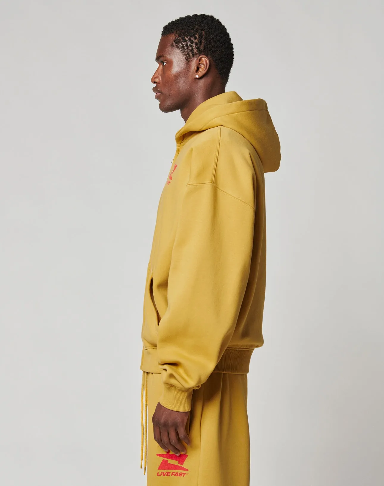 Live Fast Sweatsuit Jacket