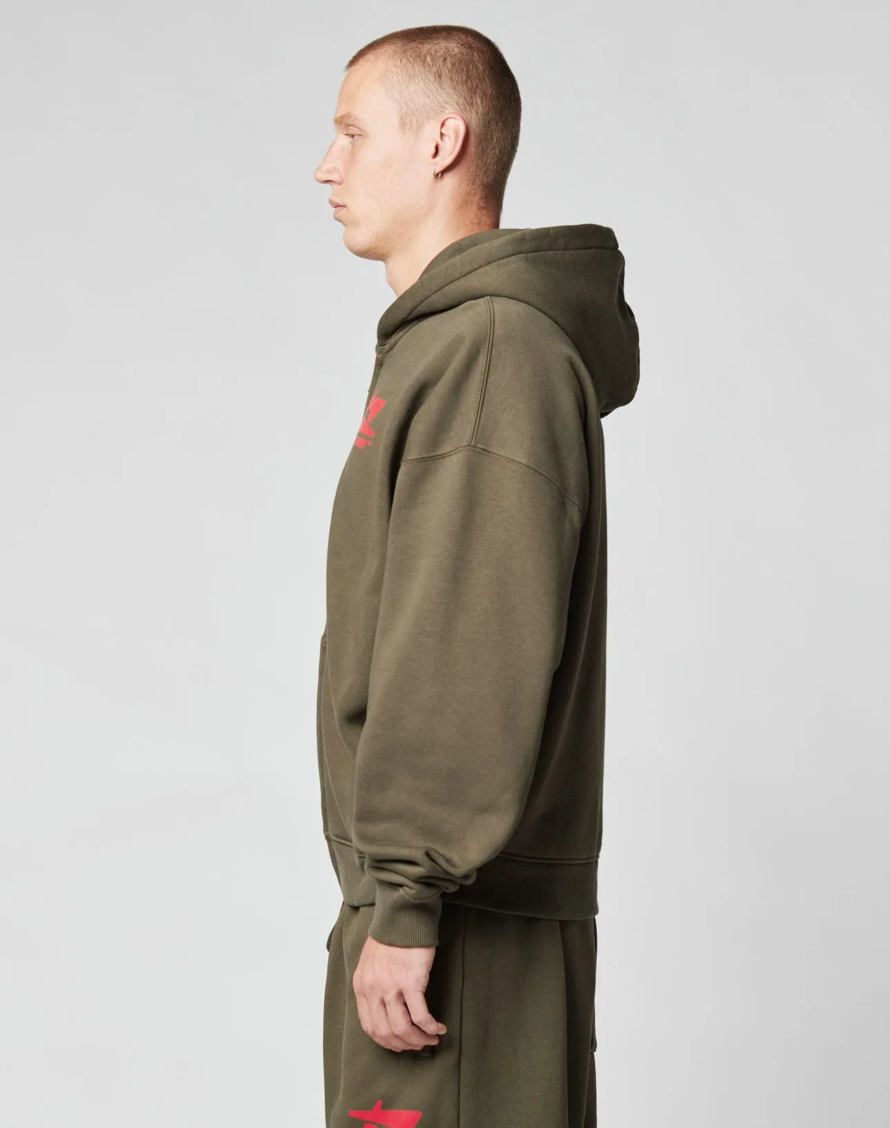 Live Fast Sweatsuit Jacket