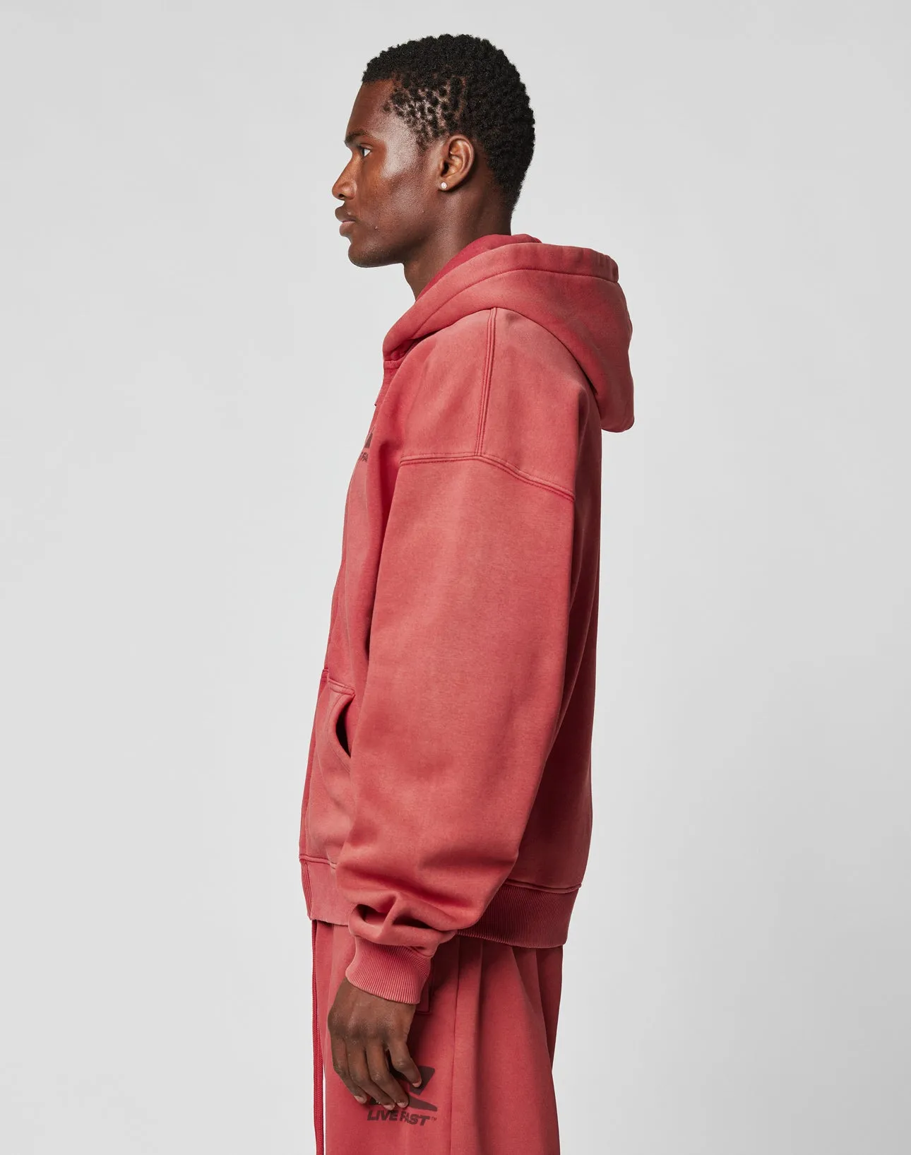 Live Fast Sweatsuit Jacket