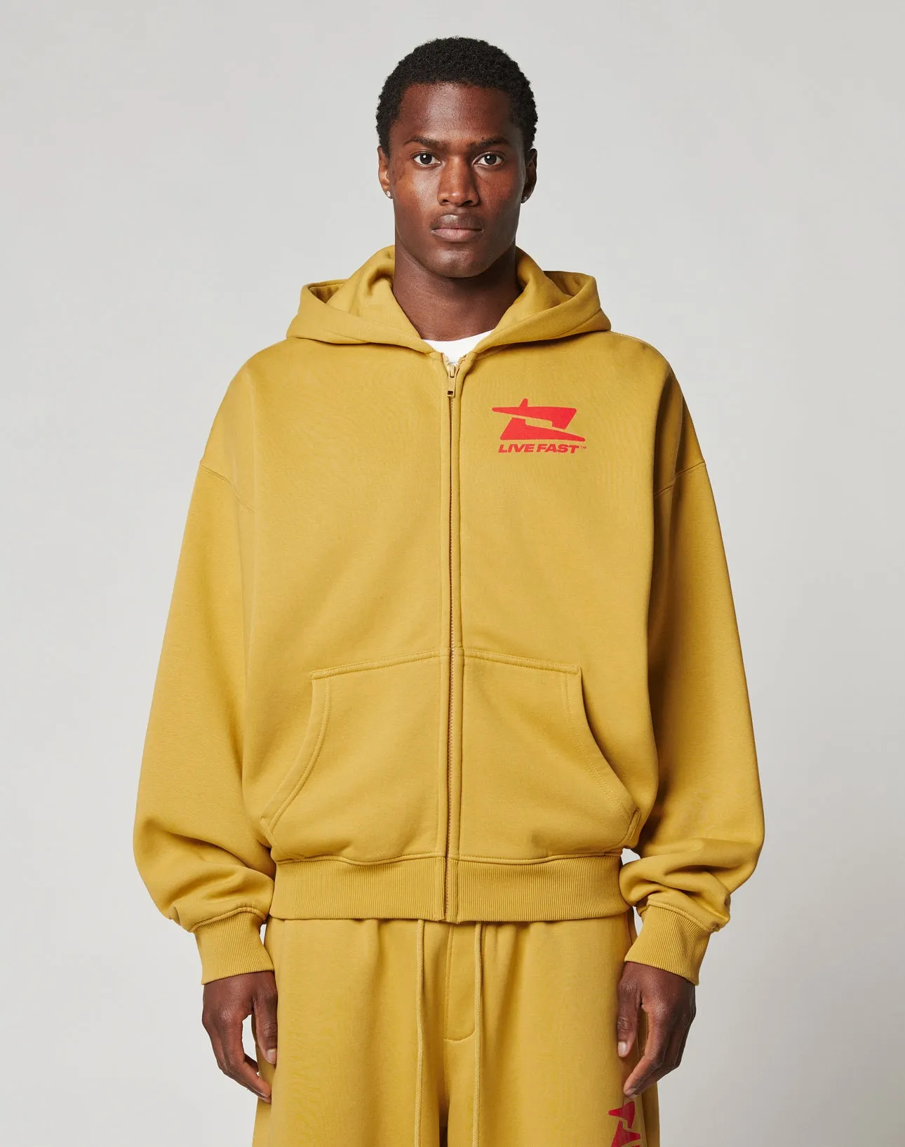 Live Fast Sweatsuit Jacket