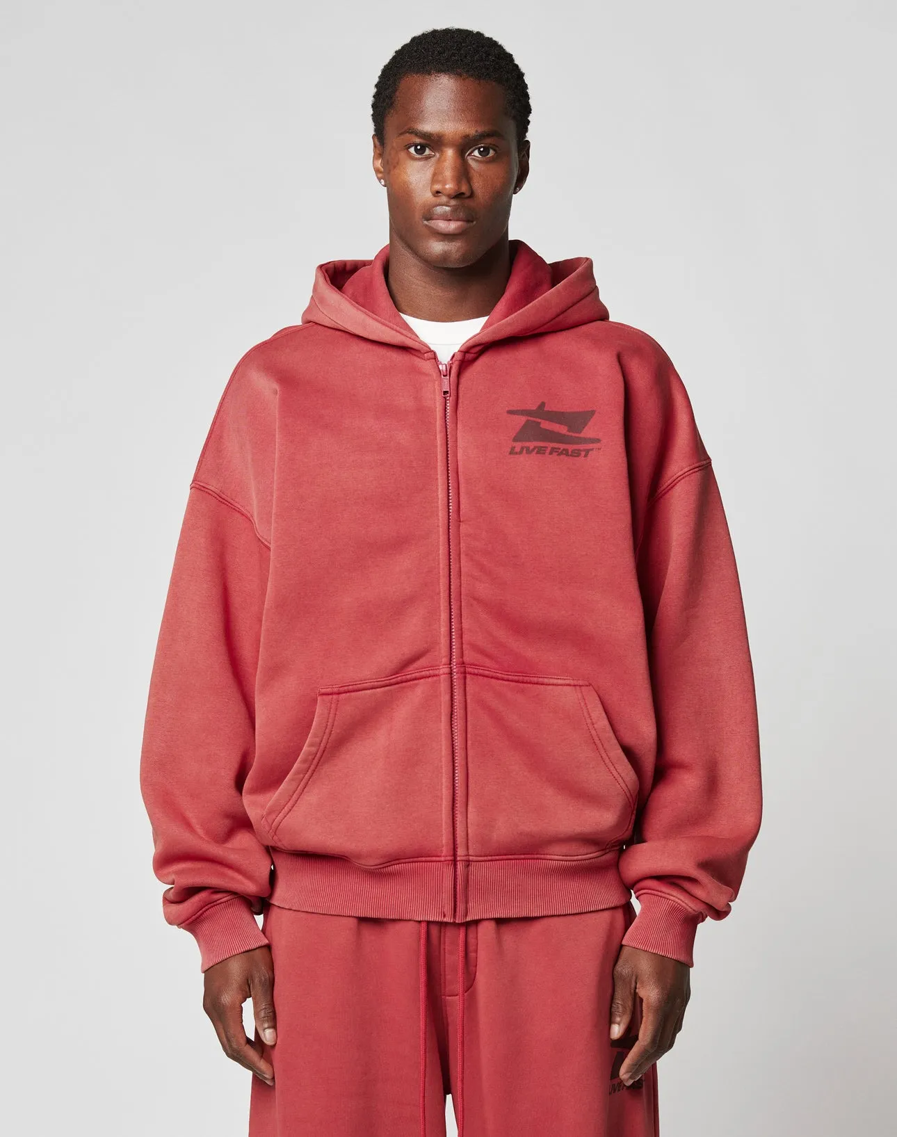Live Fast Sweatsuit Jacket