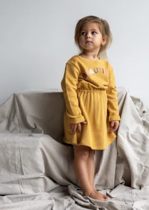 Lizzy Dress - Pumpkin Soup