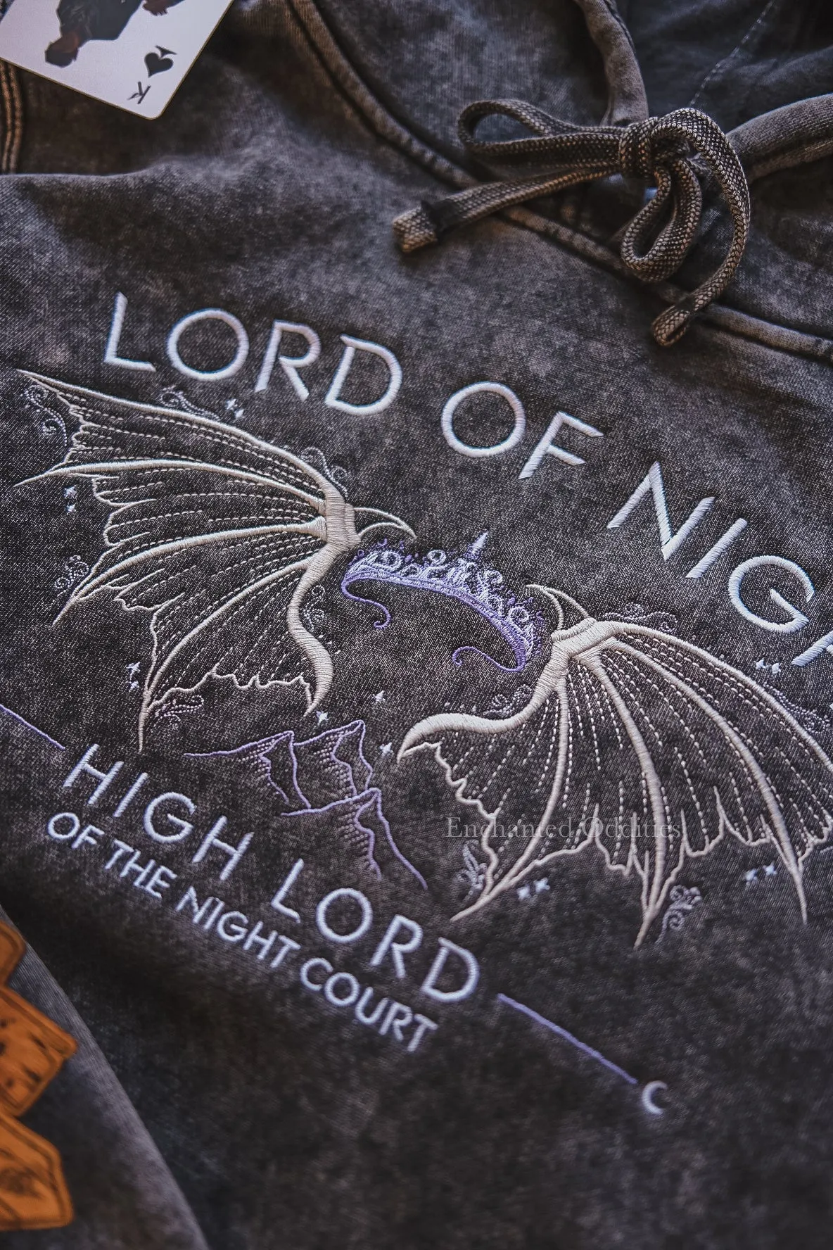 Lord of Night premium hoodie
