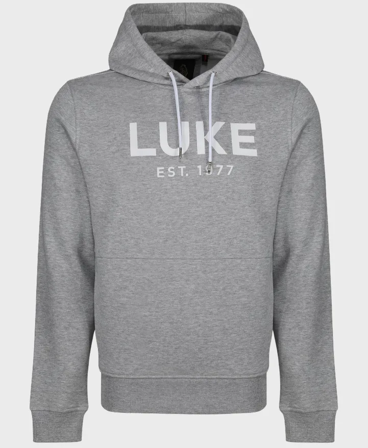 Luke 1977 M730381 Grand Luke Est 1977 Sweat Mid Grey Marl