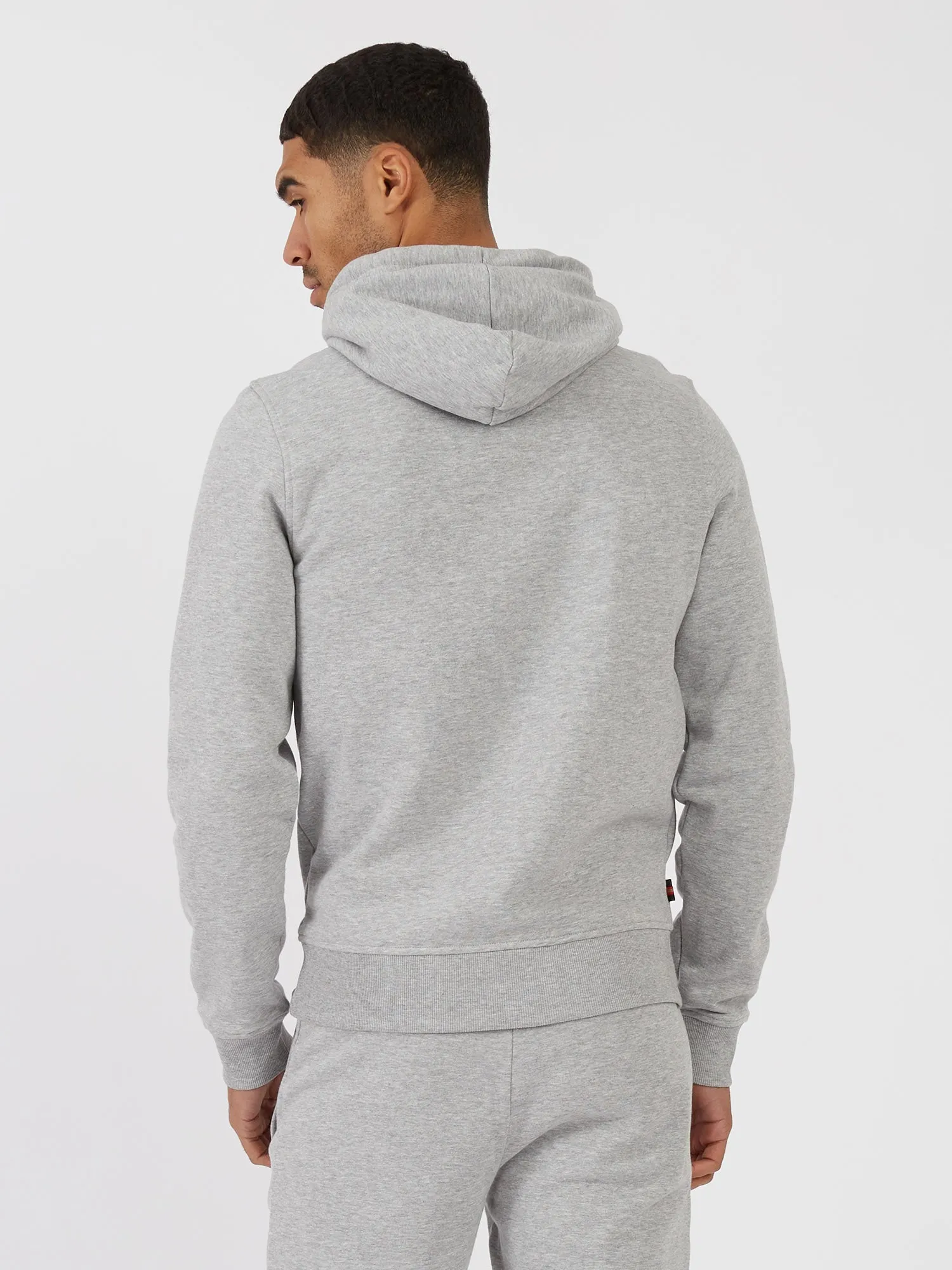 Luke 1977 M730381 Grand Luke Est 1977 Sweat Mid Grey Marl