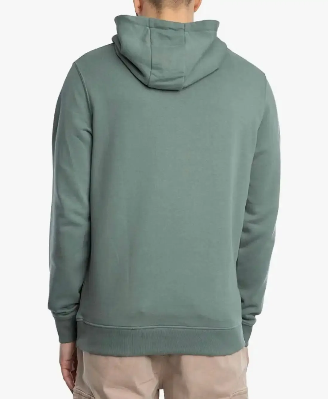 Lyle & Scott Mens Pullover Hoodie Green Mercurial