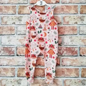 Mabel Fox Baby Romper