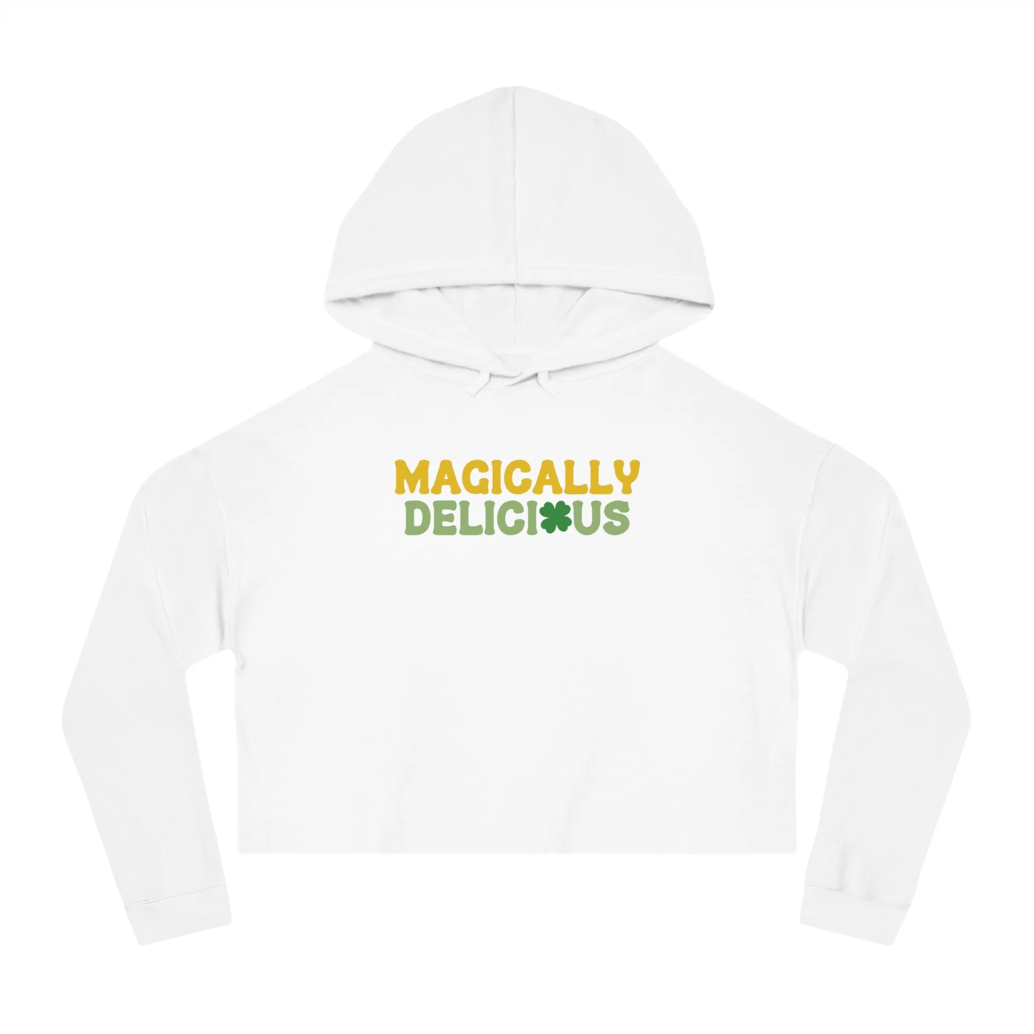 Magically Delicious Cropped Hoodie