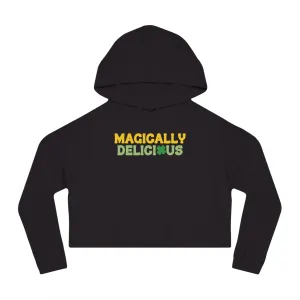 Magically Delicious Cropped Hoodie