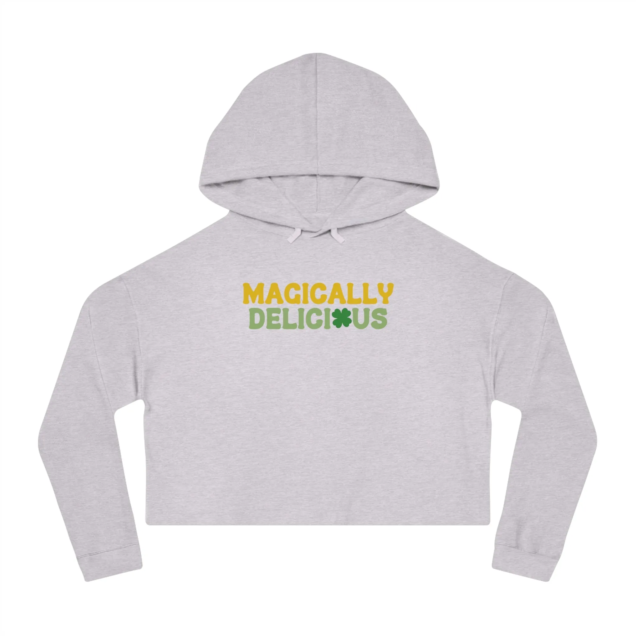 Magically Delicious Cropped Hoodie