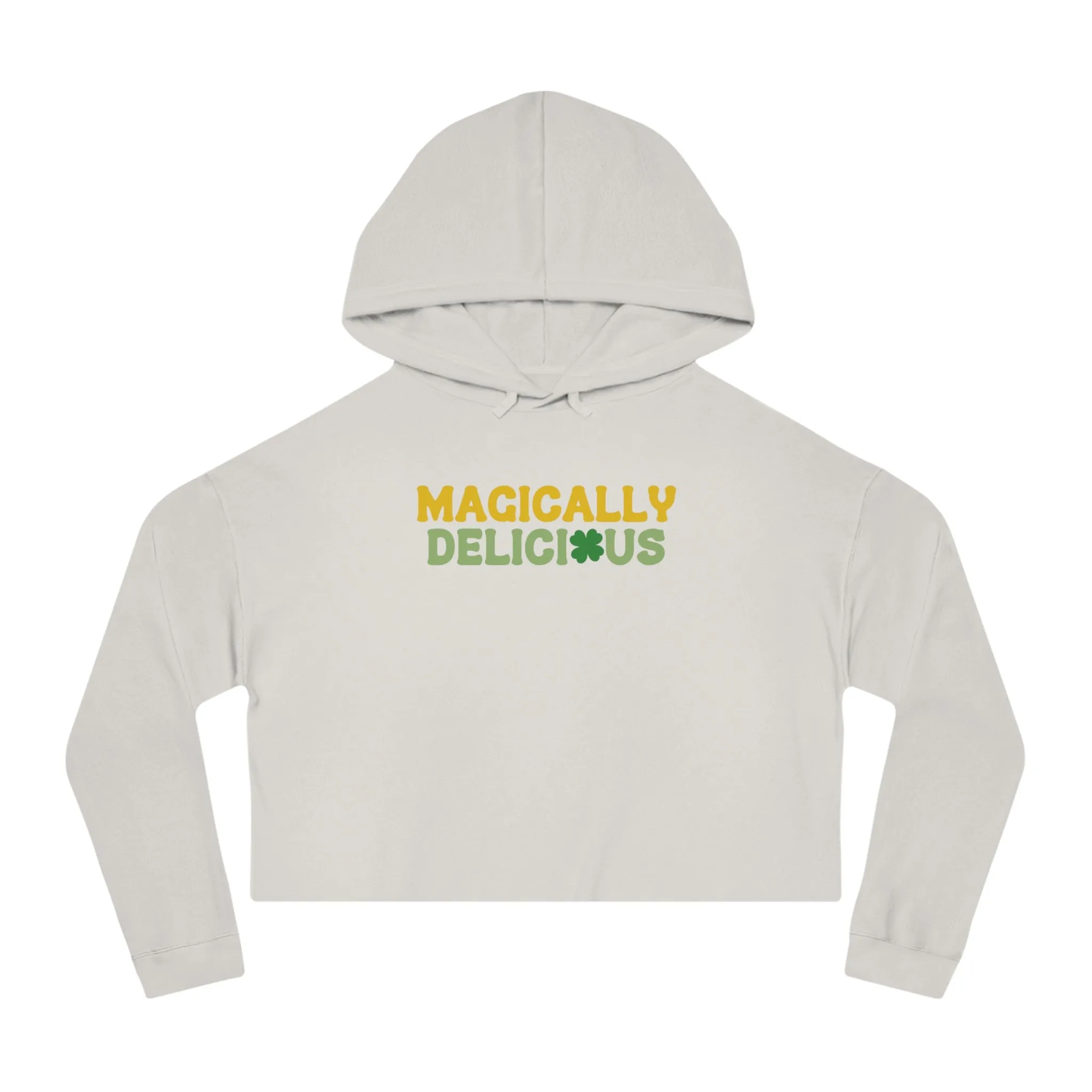 Magically Delicious Cropped Hoodie