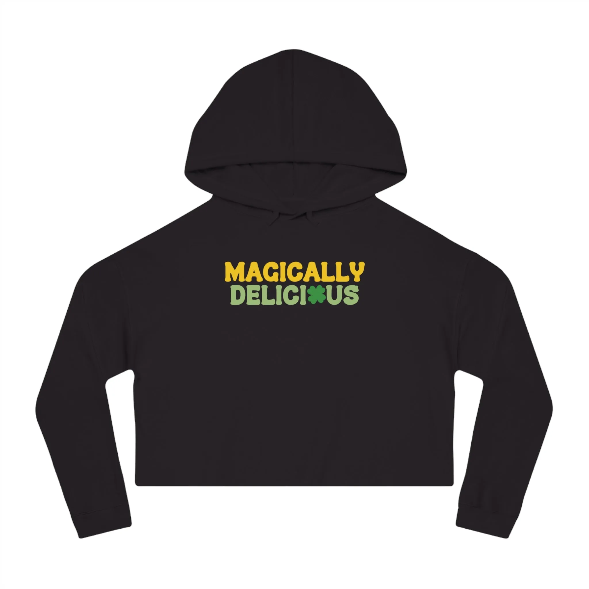 Magically Delicious Cropped Hoodie