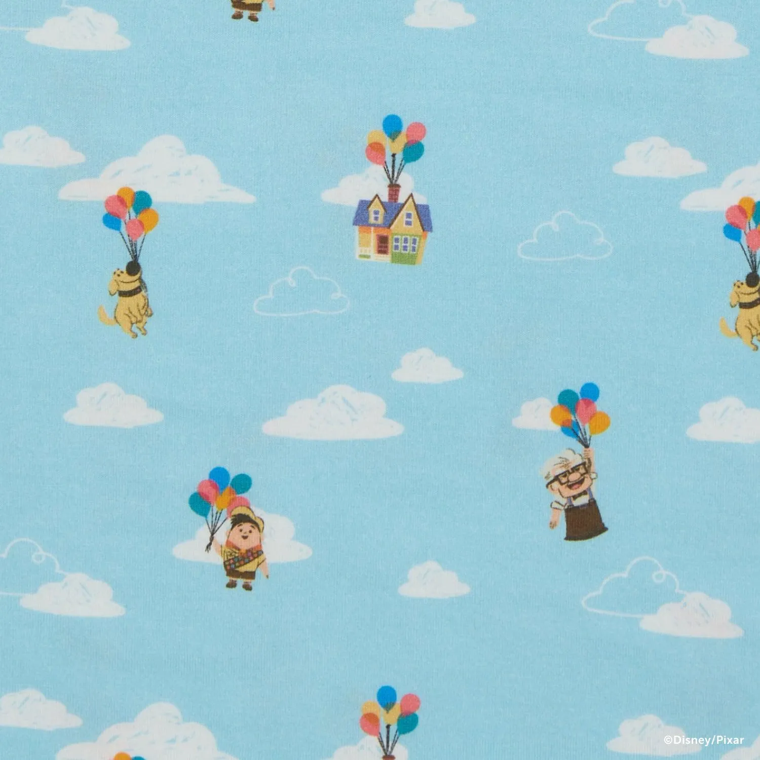 Magnetic Me x Disney's Up Modal Baby Blanket