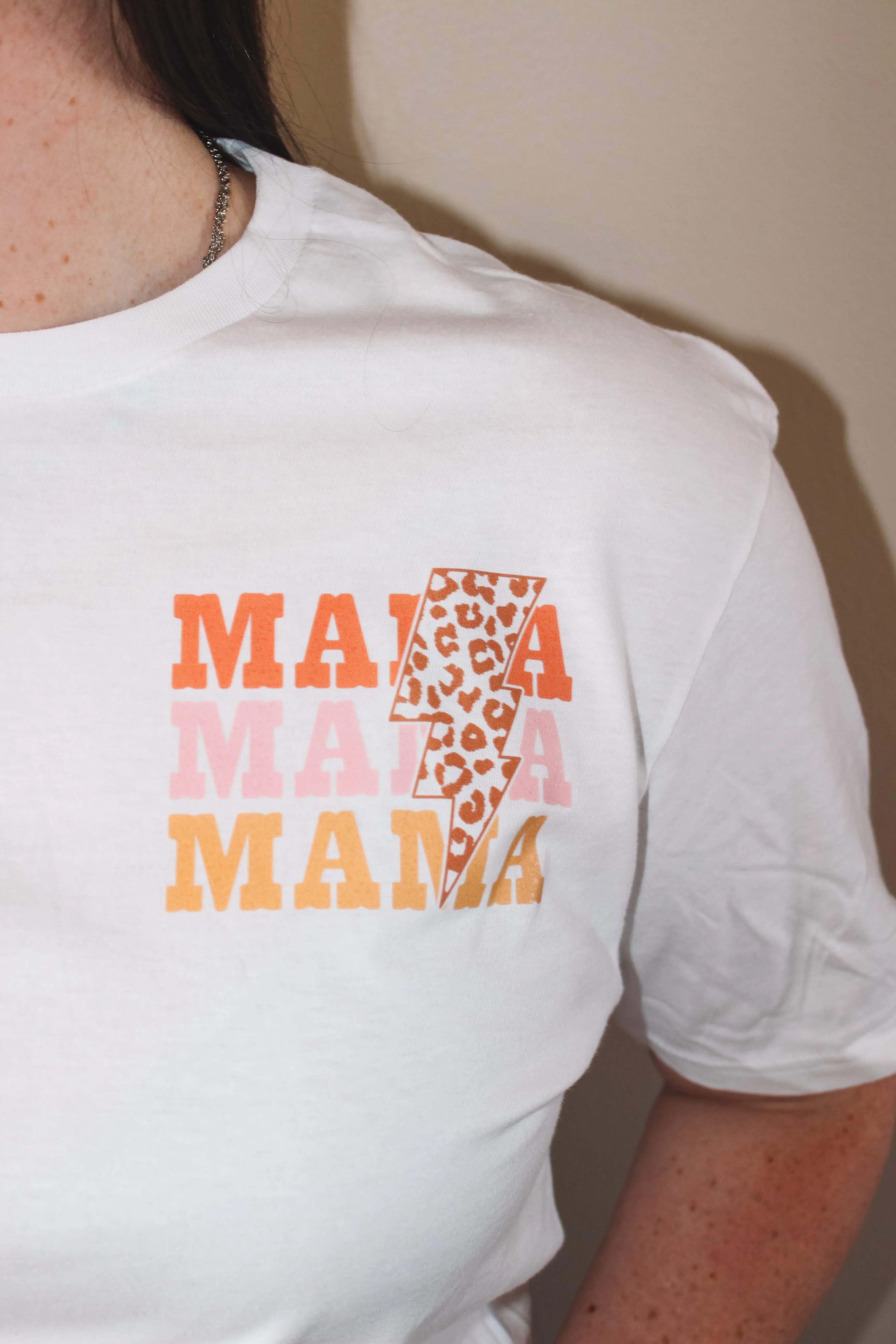 MAMA Lightning Bolt Tee