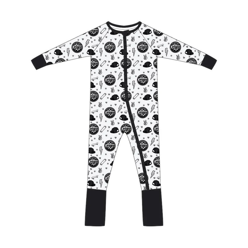 Mama’s Boy Convertible Romper