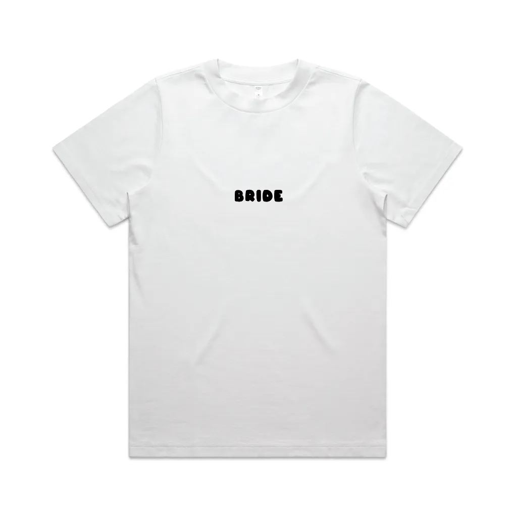 Married As Tee | Black on White