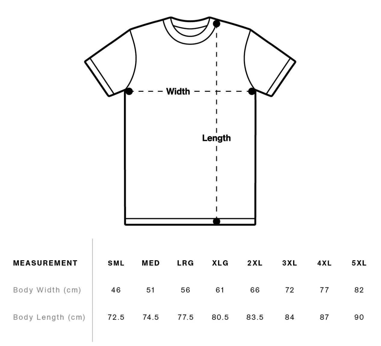 Married As Tee | Black on White