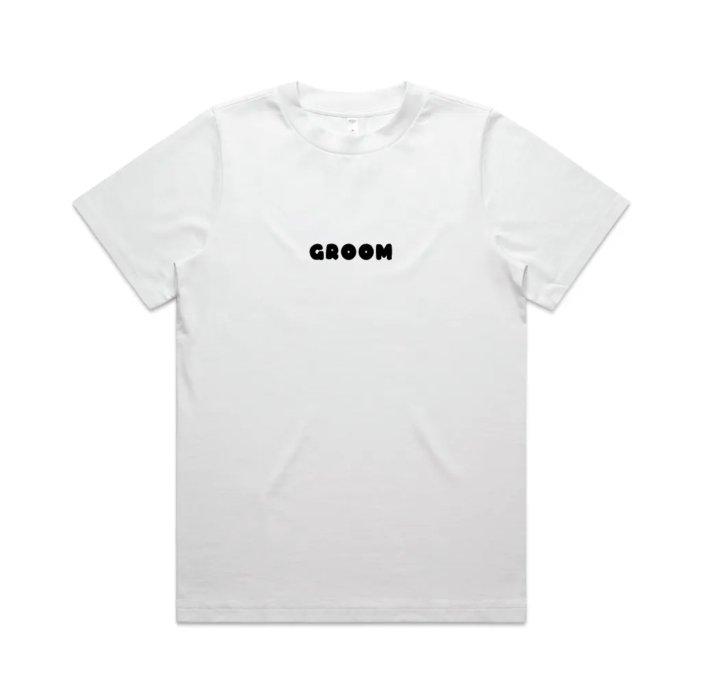 Married As Tee | Black on White