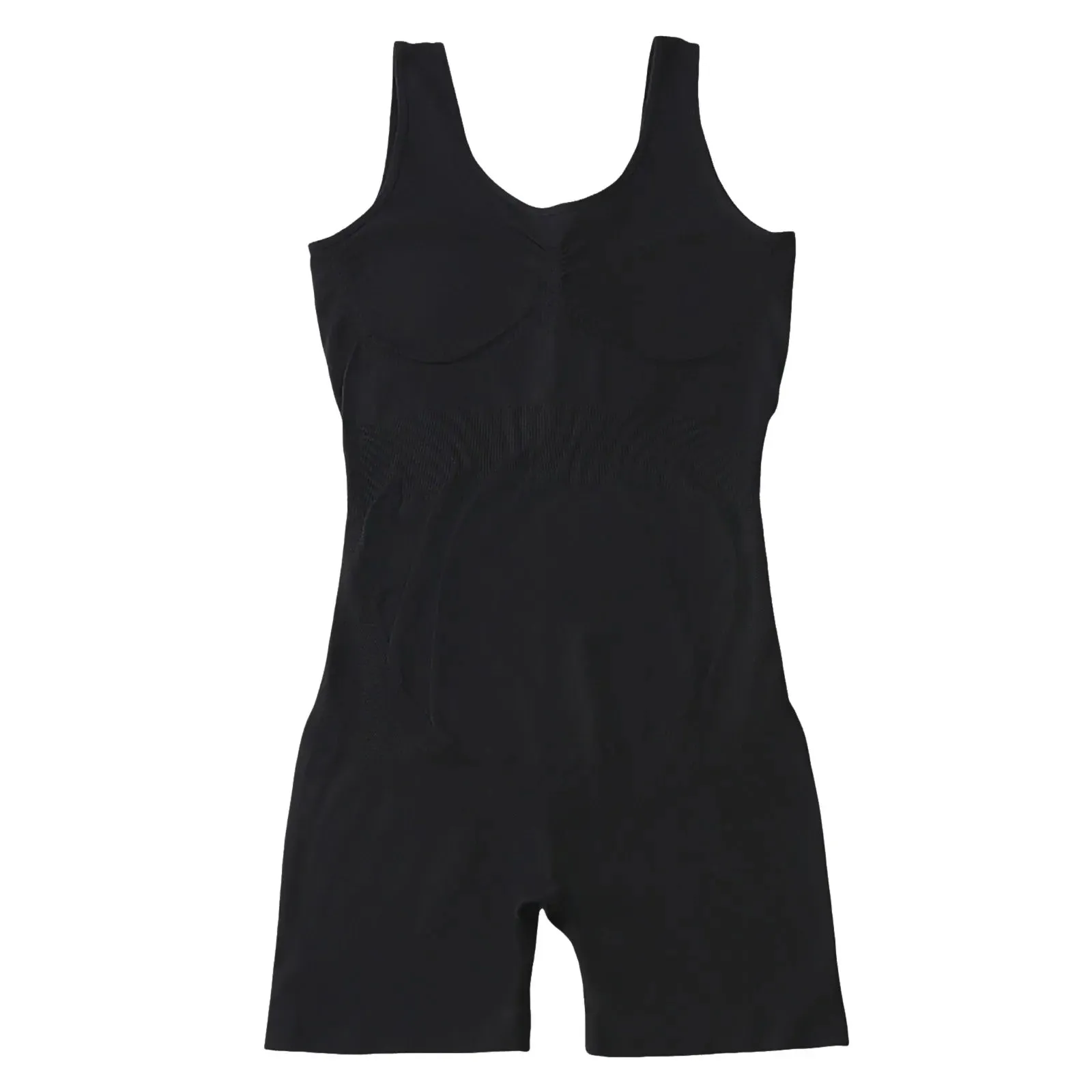 Maternity Jumpsuits For Women Summer Belly Tight Overalls Pregnant Shapewear Seamless Tank Top Rompers Sleeveless Short Jumpsuit