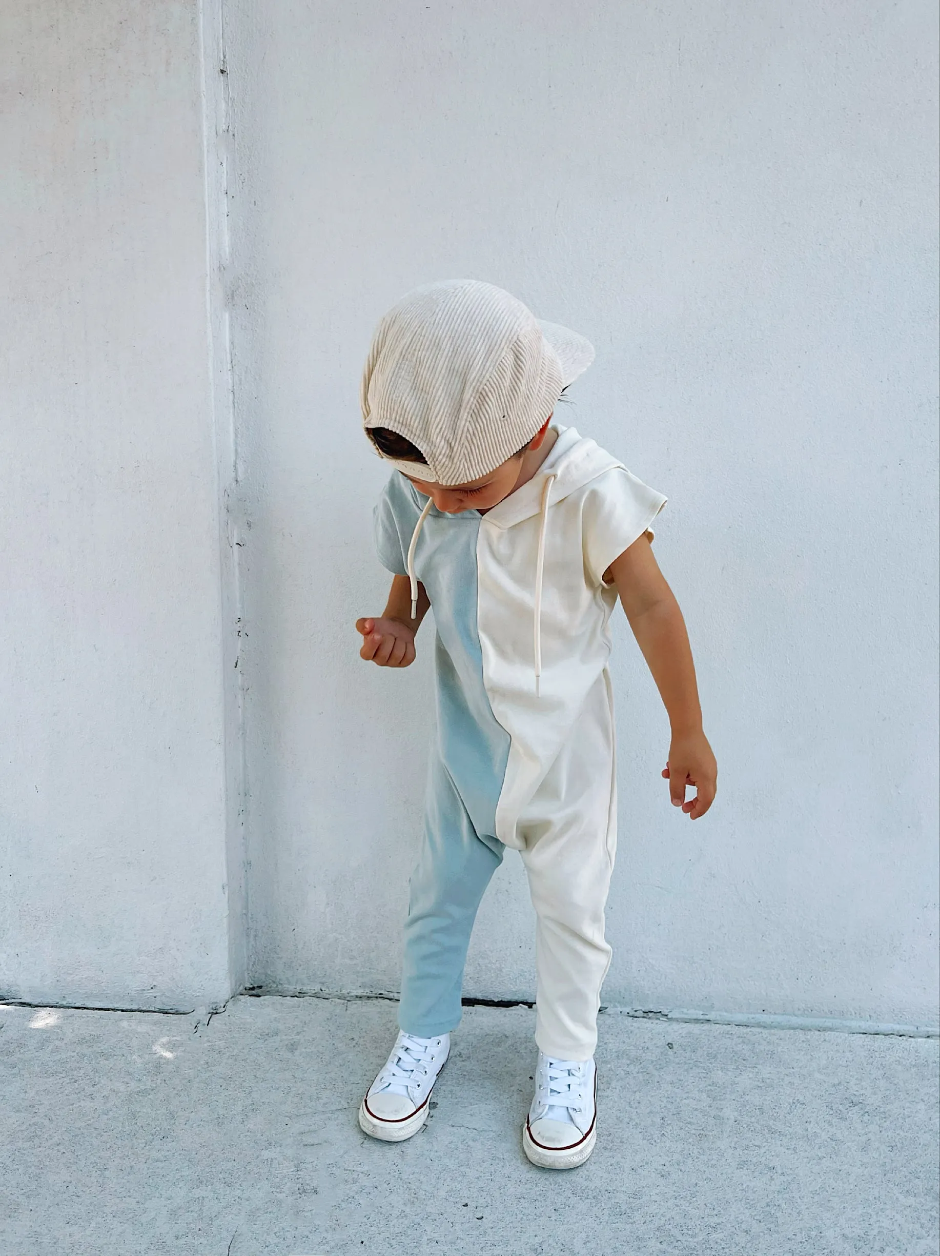 Maya Hooded Romper