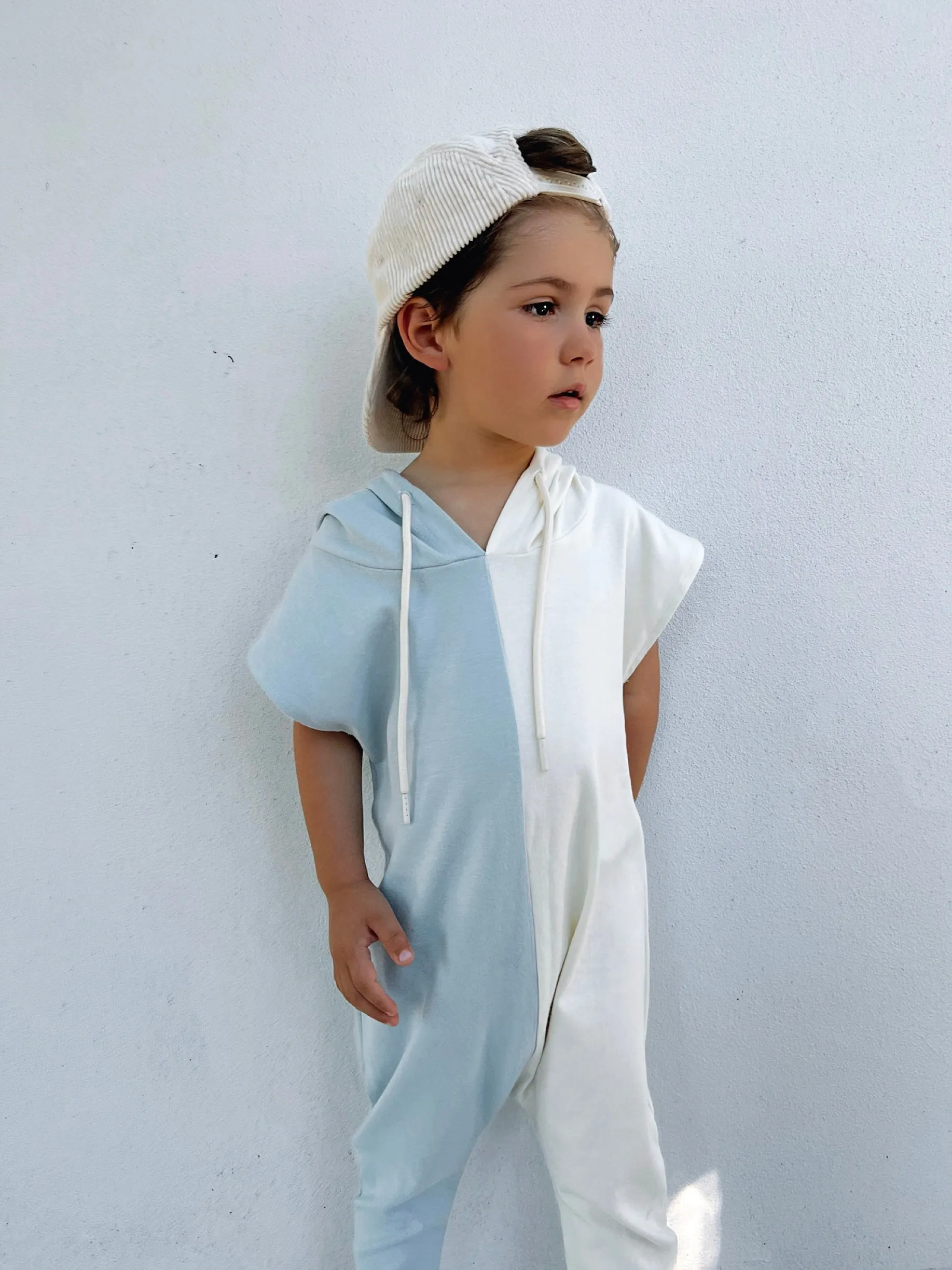Maya Hooded Romper