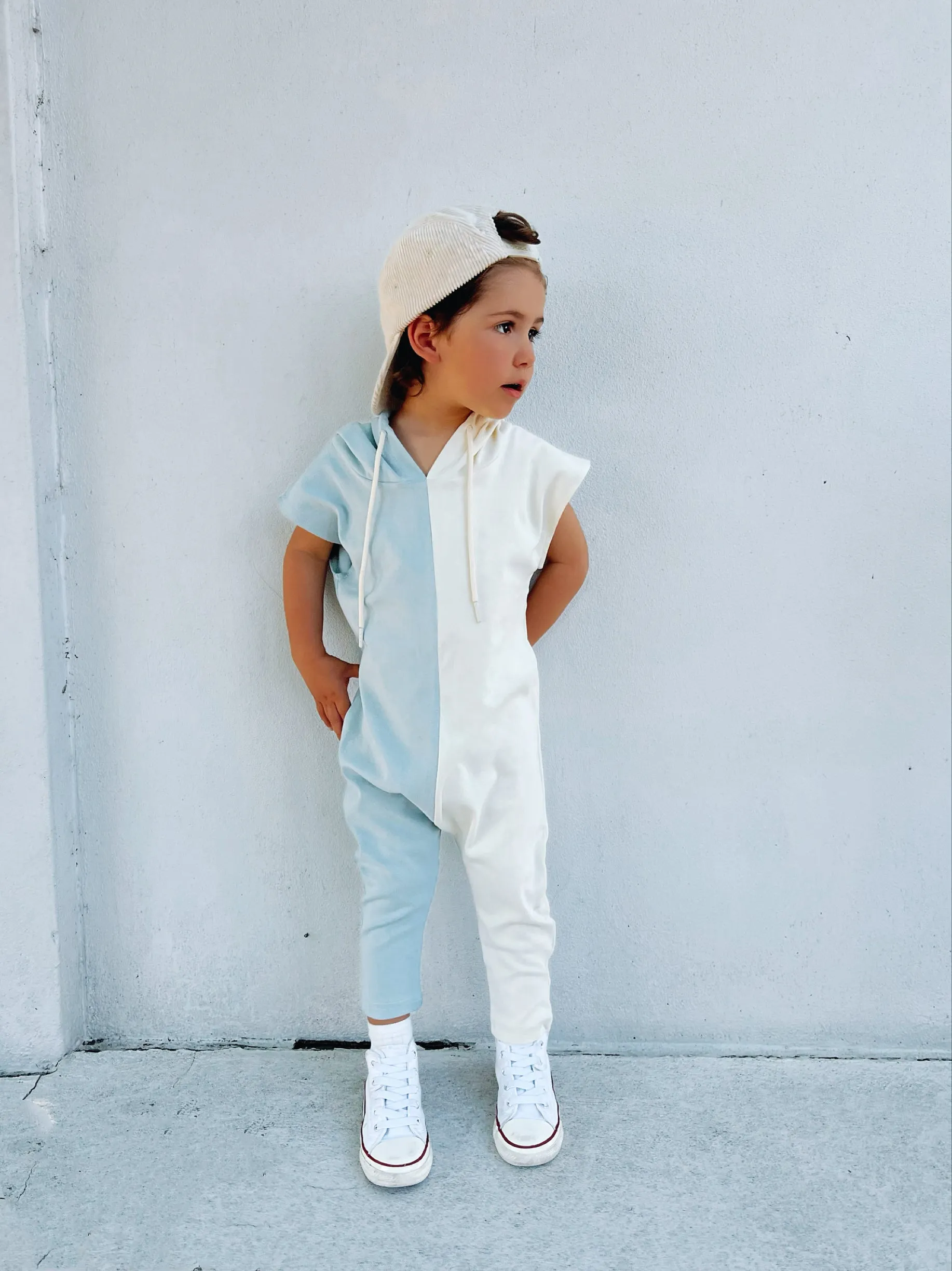 Maya Hooded Romper