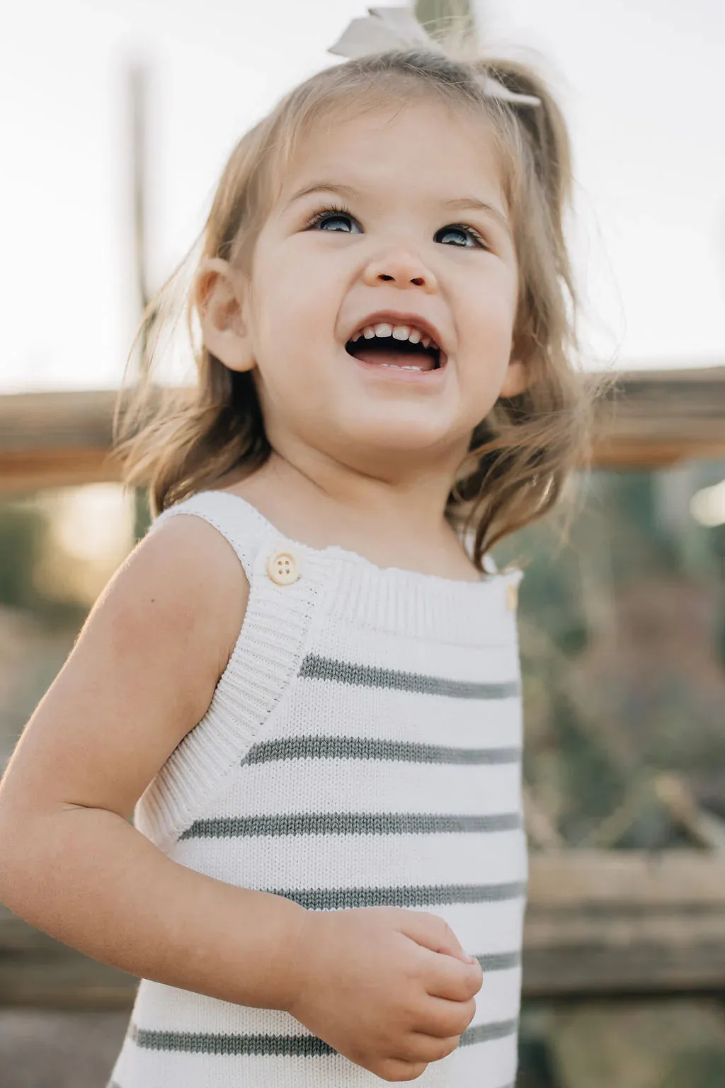 Mebie Baby Knit Bubble Romper