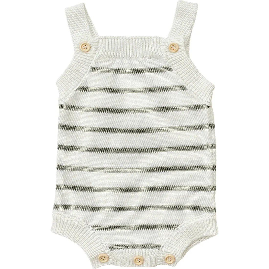Mebie Baby Knit Bubble Romper