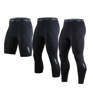 Men's Compression Running Tights