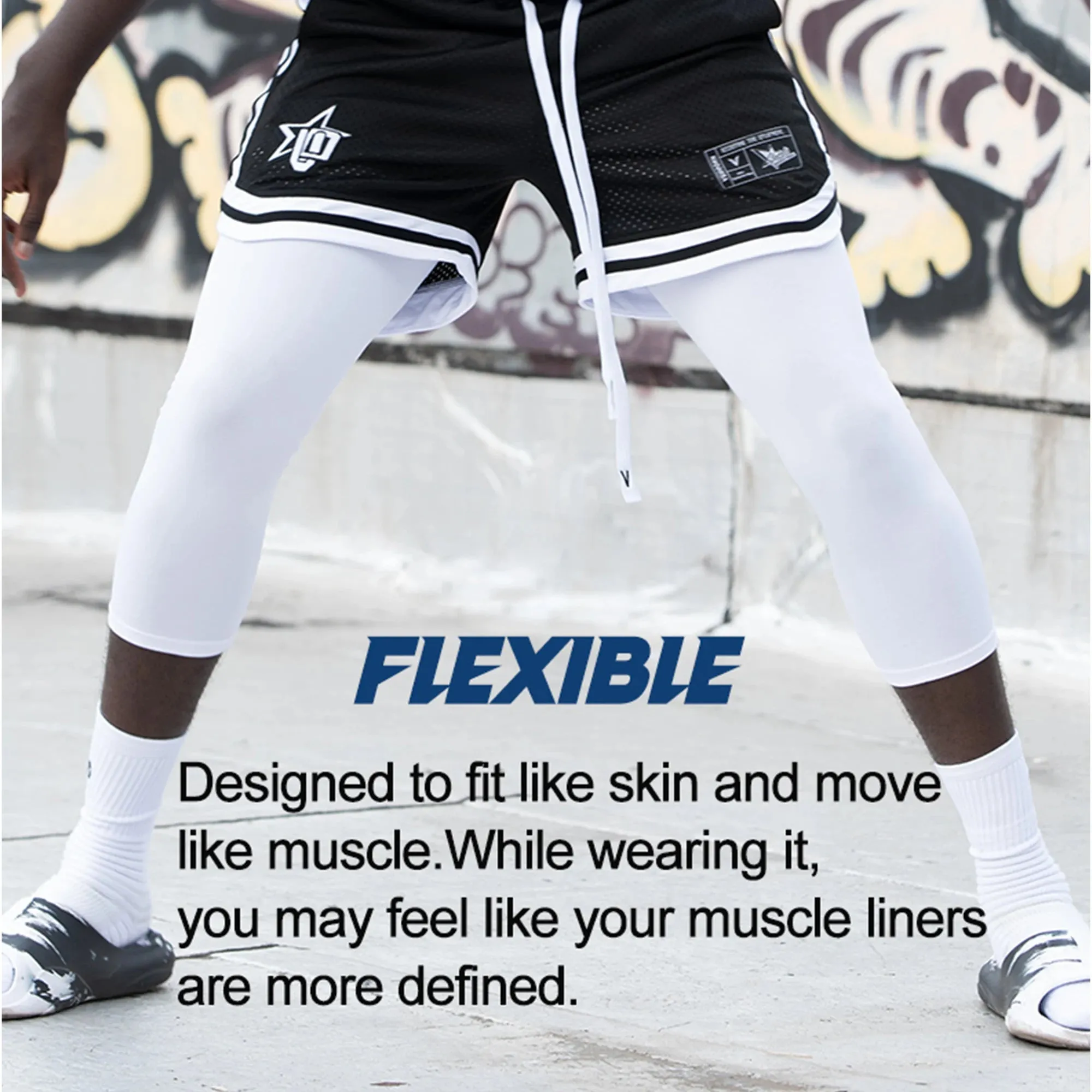 Men's Compression Running Tights